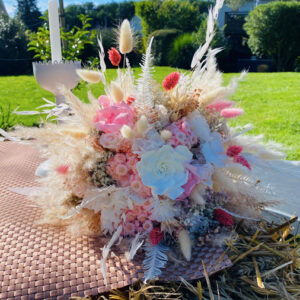 Bouquet surprise du chef fleurs éternelles – Taille M – L – XL