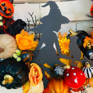 Couronne Halloween black XL