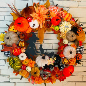 Couronne Halloween  XL