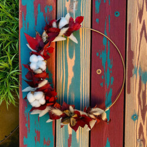 Couronne murale RED diamètre 35cm