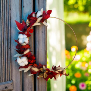 Couronne murale RED diamètre 35cm