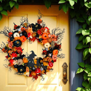 Couronne Halloween black XL
