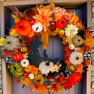 Couronne Halloween  XL