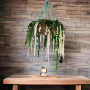 Suspension végétale FOREST diamètre 45cm