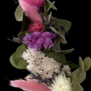 A. Couronne mural coeur VALENTINA diamètre 32cm