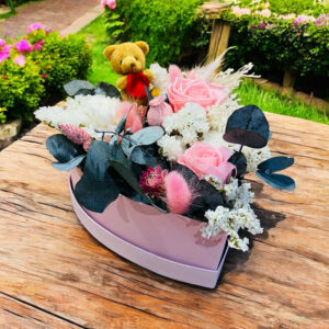 Boite fleurie SWEETY