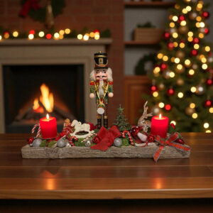 A. Centre de table  Casse Noisette XL