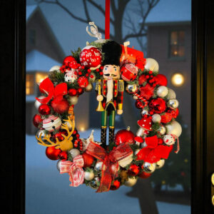 Couronne de Noel Casse NOISETTE