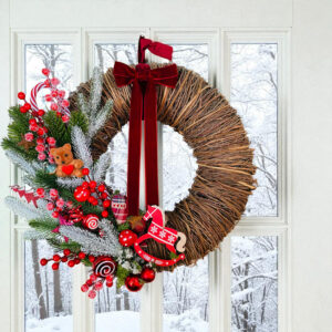 Couronne de Noel tradition XL