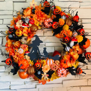 Couronne Halloween