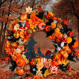 Couronne Halloween
