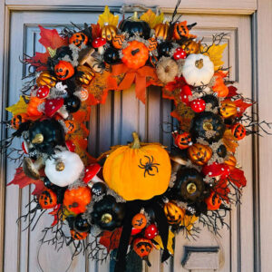 Couronne Halloween