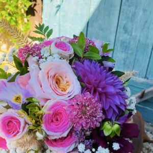 Bouquet surprise du chef  fleurs fraiches- Taille M – L – XL