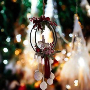 C. Suspension de Noël Casse-Noisette – Décoration de Noël à suspendre 🎄✨
