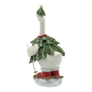Canard skieur de Noël